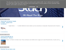 Tablet Screenshot of blog.slack.fr